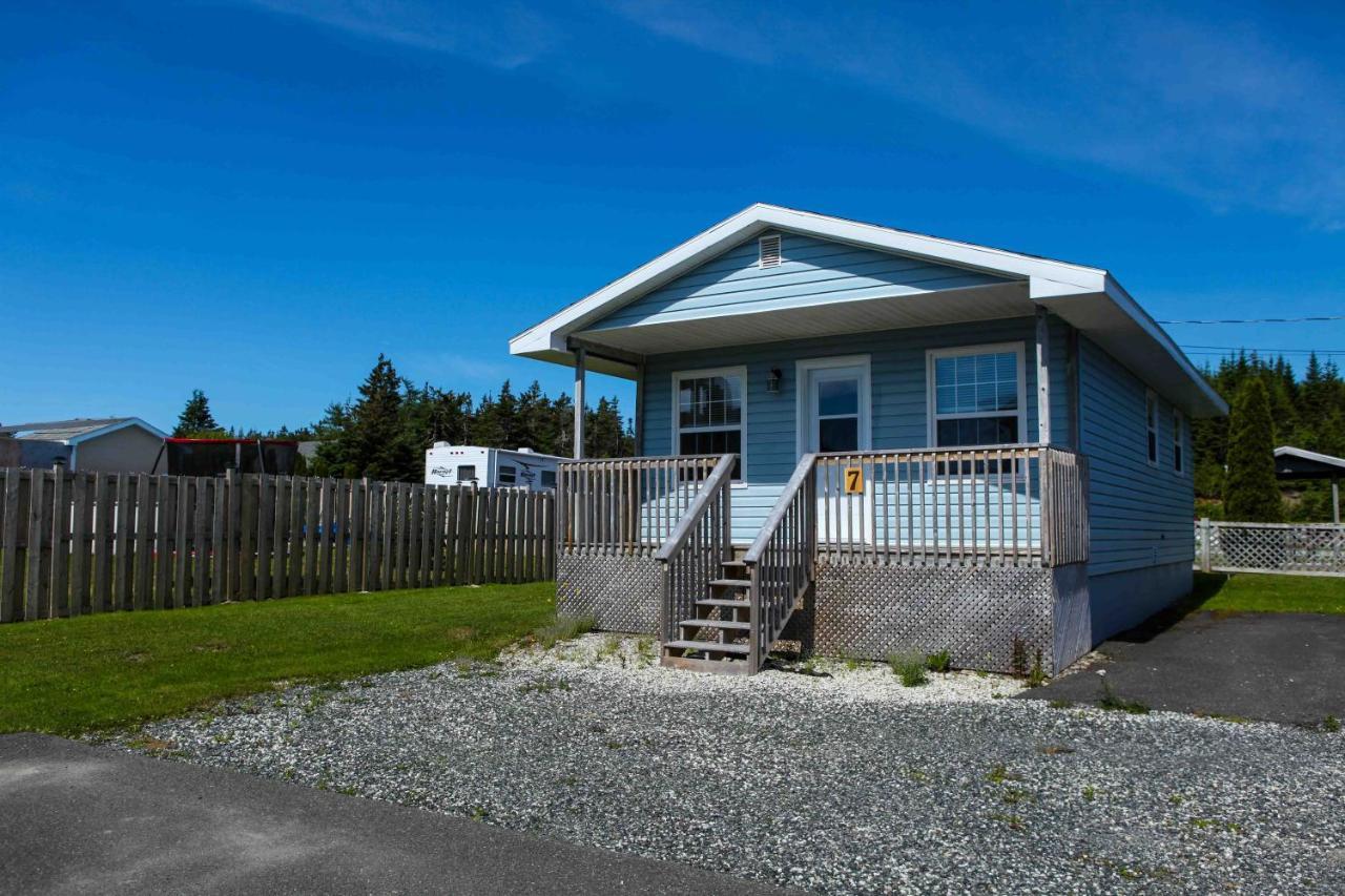 Peck'S Housekeeping Cottages Louisbourg Exterior foto